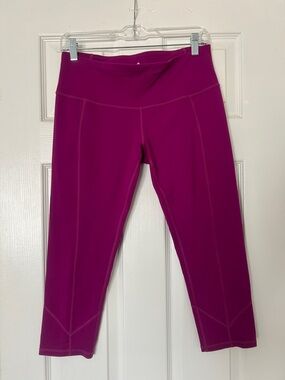 prAna prism capri leggings